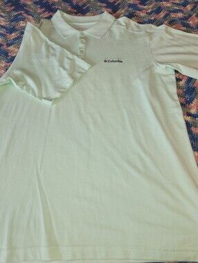 Columbia Men's Polo In Size XL